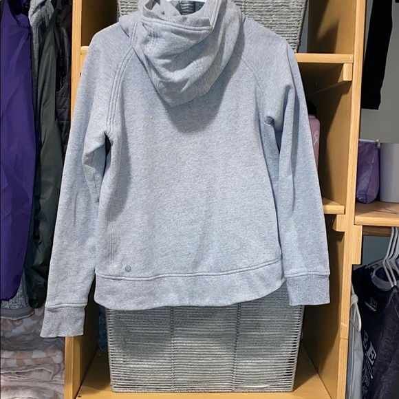 Lulu lemon zip up hoodie - Picture 2 of 3